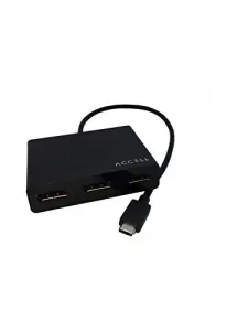 Accell U226B-001B Accessory U226b-001b Usb-c To 3 Displayport Multiple