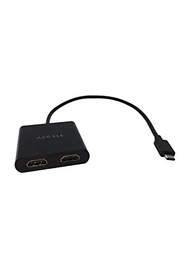 Accell U227B-001B Accessory U227b-001b Usb-c To 2 Hdmi 1.4 Multi-displ