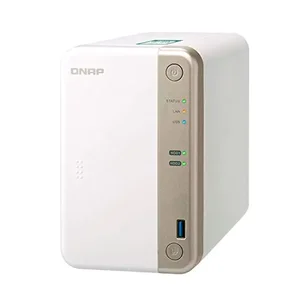 TS-251B-2G-US | Qnap TS-251B 2-Bay NAS with Intel Celeron