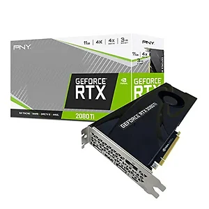 VCG2080T11BLMPB | Pny Technologies GEFORCE RTX 2080 TI 11GB