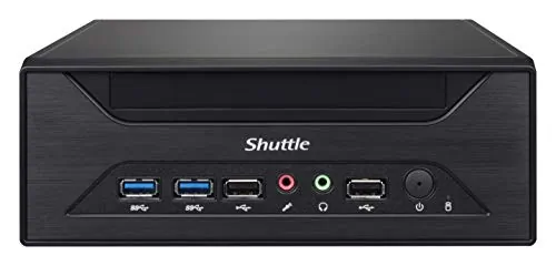 Shuttle XH310 Xpc Slim  Barebone Pc Intel H310 Support 65w Coffee Lake