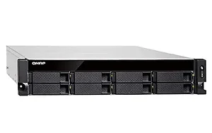 TS-877XU-1200-4G-US | Qnap TS-877XU 2U 8-Bay NAS with AMD