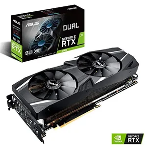 DUAL-RTX2080-8G | Asus Video Card Dual GeForce RTX 2080 8GB