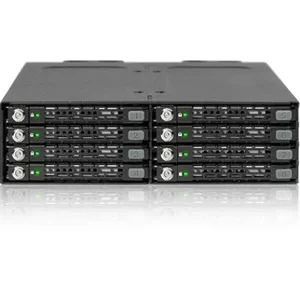 Icy Dock ICY DOCK ToughArmor MB998SK-B 8-Bay 2.5