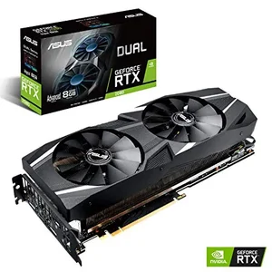 DUAL-RTX2070-A8G | Asus DUAL-RTX2070 Graphics Card - 8GB