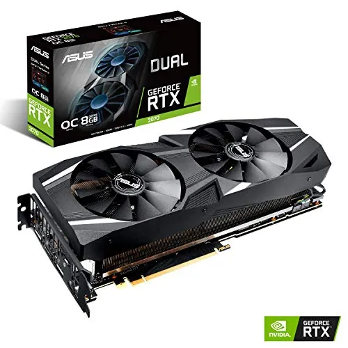 Asus DUAL-RTX2070-O8G Video Card Dual-rtx2070-o8g Dual Geforce Rtx2070