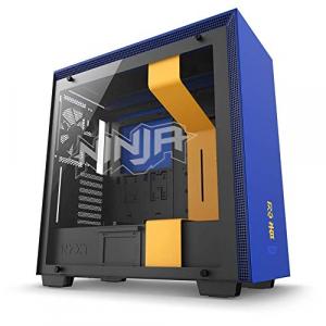 Nzxt CA-H700W-NJ Case Ca-h700w-nj H700i Ninja Mid-tower Mini-itxmicroa