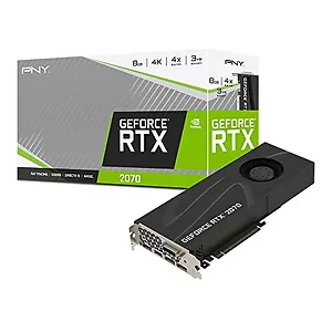 VCG20708BLMPB | Pny Technologies PNY GeForce RTX 2070 8GB