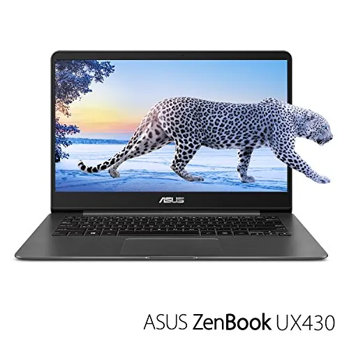 Asus UX430UA-DH74 Nb Ux430ua-dh74 14.0 Ci7-8550u 16gb 512gb Intel Hd W