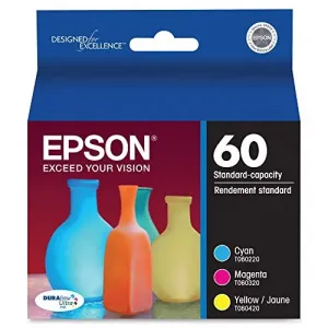 Original Epson T060520 Multi-pack Color Ink Cartridges For Stylus All-