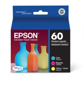 Original Epson T060520 Multi-pack Color Ink Cartridges For Stylus All-