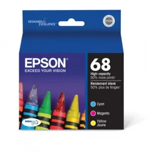 Original Epson T068520 Durabrite -s Ink Cartridge - Inkjet - Cyan, Mag