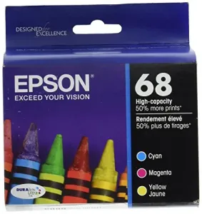 Original Epson T068520 Durabrite -s Ink Cartridge - Inkjet - Cyan, Mag