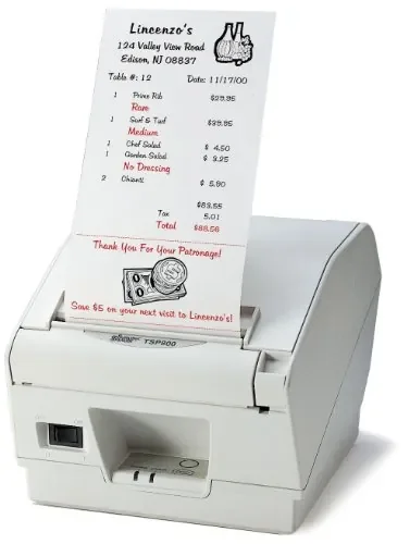 TSP847IIU-24GRY | Star Micronics Star Micronics TSP847II