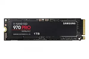 Samsung MZ-V7P1T0BW 970 Pro 1tb Nvme M.2 Ssd - High Performance Storag