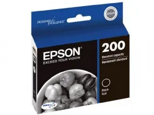 Original Epson T200120-BCS Durabrite Orignal  Ultra Black Ink Cart