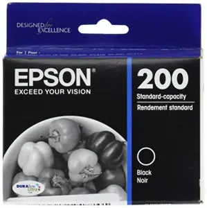 Original Epson T200120-BCS Durabrite Orignal  Ultra Black Ink Cart