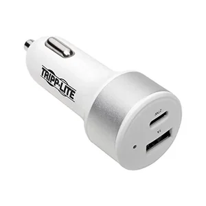 U280-C02-C1A1 | Tripp Lite USB Car Charger Dual USB C A