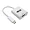 U444-06N-HD4K6W | Tripp Lite USB C to HDMI 4K Adapter M F