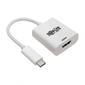 Tripp U444-06N-HD4K6W Usb C To Hdmi 4k Adapter M F