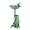 10017613 | Songbird Valley Cat-Themed Stylish Birdbath for