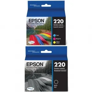 Original Epson T220520 Durabrite Ultra Color Combo Pk