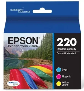 Original Epson T220520 Durabrite Ultra Color Combo Pk