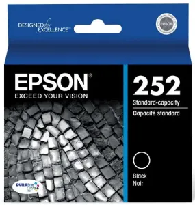 Original Epson T252120 Durabrite Ultra  Ink Cartridge - Black - Inkjet