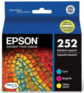 Original Epson T252520 T252 Durbrite Ultra Color Combo