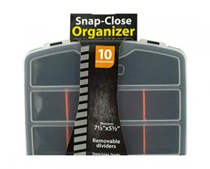 Sterling HR417 Snap-close Tool Organizer Case