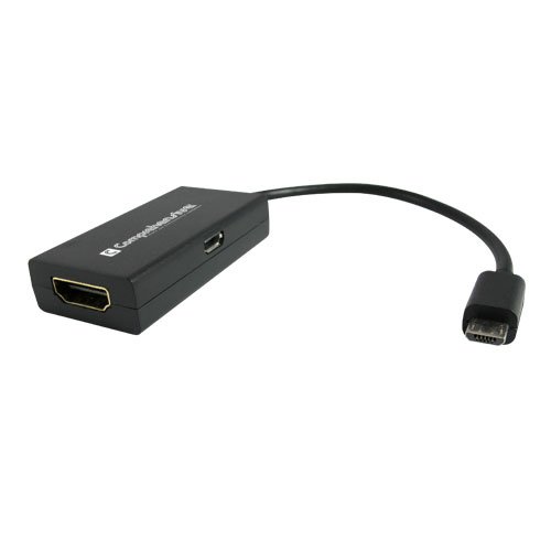 ‎comprehensive MHLUSB-HD Usb Micro B To Hdmi Mhl Adapter - Audiovide