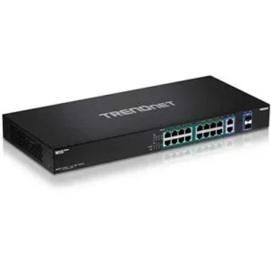 TPE-TG182F | Trendnet 18-Port Gigabit High Power Poe+ Switch