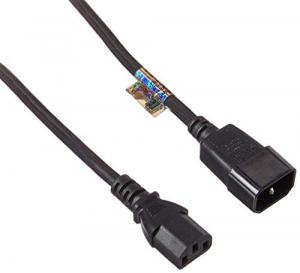 Monoprice 15752 Extension Cord - Iec 60320 C14 To Iec 60320 C13_ 16awg