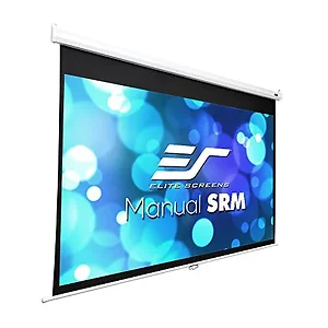 M120XWH2-SRM | Elite Screens 120-inch Manual Projection
