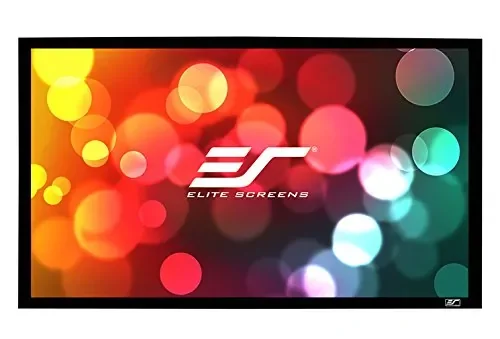 ER120WH1-A1080P3 | Elite Screens Sable Fixed Wall Screen