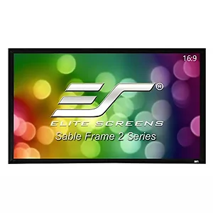 ER135WH2 | Elitescreens 135 16:9 FIXED SCREEN SABLE