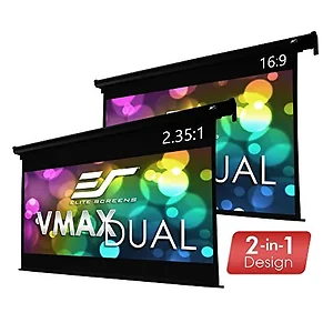 VMAX120H114C | Elite Screens 120 Inch Diagonal VMAX Dual