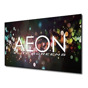 AR103WH2-WIDE | Elite Screens AEON 2.35:1 Fixed Wall Screen