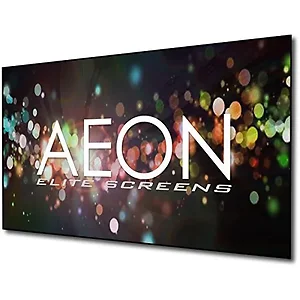 AR92WH2 | Elite Screens 92-Inch Diagonal Aeon Fixed Frame