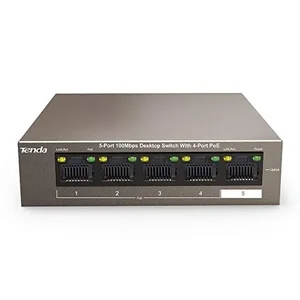 TEF1105P | Tenda Technology 5-Port 10/100Mbps Unmanaged