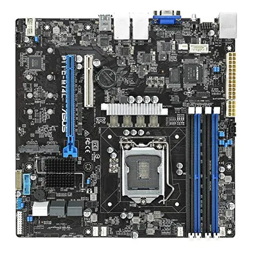 Asus P11C-M/4L Motherboard P11c-m4l Lga1151 Intel C242 Maximum 64gb Dd