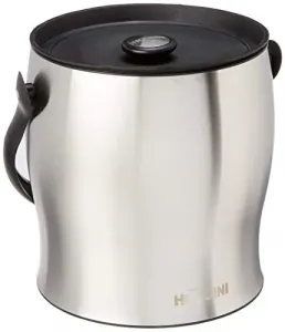 Houdini RA49582 Double-walled Ice Bucket With Tongs Tapw4710t