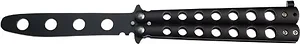 Bladesusa YC-306B 4.5in Butterfly Knife Training Tool