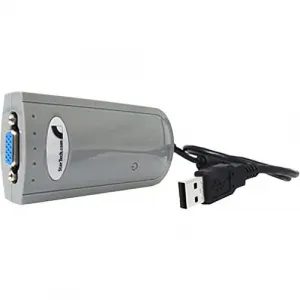 Startech USB2VGA Usb 20 To Vga Dual Display Adapter