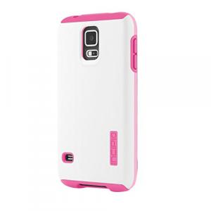 Ipio SA-528-WHT Inc Dualpro Shine Case For Samsung Galaxy S5 - Whitepi