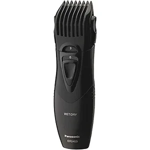 ER2403K | Panasonic Wet/Dry Hair and Beard Trimmer with