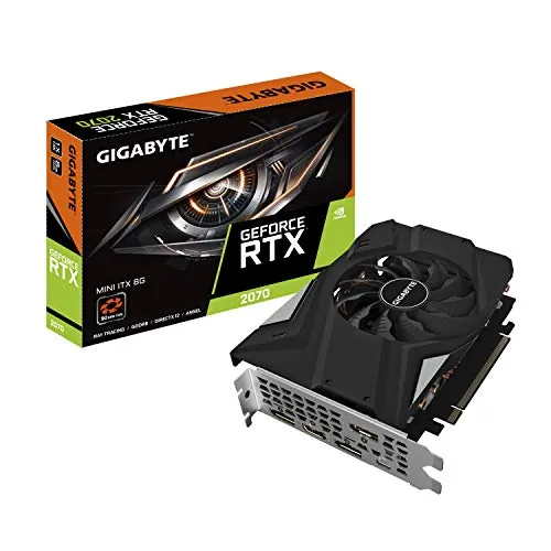 Gigabyte GV-N2070IX-8GC Vcx Gv-n2070ix-8gc Geforce Rtx2070 8gb Gddr6 2