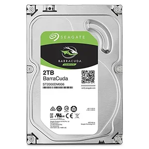 Used Seagate 2 TB SATA 6.0 Gbps 3.5-inch Internal Hard