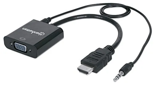 Manhattan 151450 Hdmi Am-vga+ Audio Converter Cable