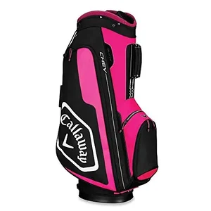 Callaway Callaway CHEV Lightweight Pink/White/Black Golf Bag